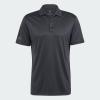 imageadidas Mens Adi Performance Polo ShirtBlack 23