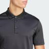 imageadidas Mens Adi Performance Polo ShirtBlack 23