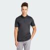 imageadidas Mens Adi Performance Polo ShirtBlack 23