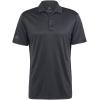 imageadidas Mens Adi Performance Polo ShirtBlack 23