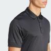 imageadidas Mens Adi Performance Polo ShirtBlack 23