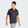imageadidas Mens Adi Performance Polo ShirtBlack 23