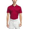 imageadidas Mens Adi Performance Polo ShirtBurgundyBurgundy