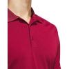 imageadidas Mens Adi Performance Polo ShirtBurgundyBurgundy
