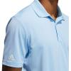 imageadidas Mens Adi Performance Polo ShirtClear Sky 23