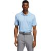 imageadidas Mens Adi Performance Polo ShirtClear Sky 23