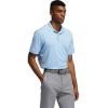 imageadidas Mens Adi Performance Polo ShirtClear Sky 23