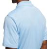 imageadidas Mens Adi Performance Polo ShirtClear Sky 23