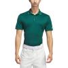 imageadidas Mens Adi Performance Polo ShirtCollegiate Green