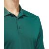 imageadidas Mens Adi Performance Polo ShirtCollegiate Green