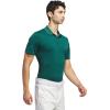 imageadidas Mens Adi Performance Polo ShirtCollegiate Green