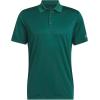 imageadidas Mens Adi Performance Polo ShirtCollegiate Green