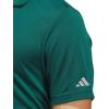 imageadidas Mens Adi Performance Polo ShirtCollegiate Green
