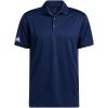 imageadidas Mens Adi Performance Polo ShirtCollegiate Navy 23