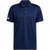 imageadidas Mens Adi Performance Polo ShirtCollegiate Navy 23
