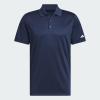 imageadidas Mens Adi Performance Polo ShirtCollegiate Navy