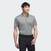 imageadidas Mens Adi Performance Polo ShirtGrey Three