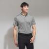 imageadidas Mens Adi Performance Polo ShirtGrey Three