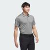 imageadidas Mens Adi Performance Polo ShirtGrey Three