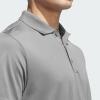 imageadidas Mens Adi Performance Polo ShirtGrey Three