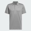 imageadidas Mens Adi Performance Polo ShirtGrey Three
