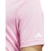 imageadidas Mens Adi Performance Polo ShirtLight Pink