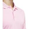 imageadidas Mens Adi Performance Polo ShirtLight Pink