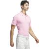 imageadidas Mens Adi Performance Polo ShirtLight Pink