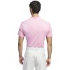 imageadidas Mens Adi Performance Polo ShirtLight Pink