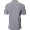 imageadidas Mens Adi Performance Polo ShirtMid Grey