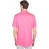 imageadidas Mens Adi Performance Polo ShirtPink 1