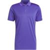 imageadidas Mens Adi Performance Polo ShirtPurplePurple