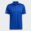 imageadidas Mens Adi Performance Polo ShirtRoyal Blue 23