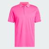 imageadidas Mens Adi Performance Polo ShirtSolar Pink
