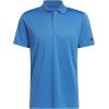 imageadidas Mens Adi Performance Polo ShirtTrace Royal