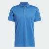imageadidas Mens Adi Performance Polo ShirtTrace RoyalRoyal