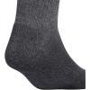 imageadidas Mens Athletic Cushioned 6Pack Crew Cushioned Crew Socks with Arch Compression for a Secure FitBlackOnix Grey