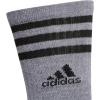 imageadidas Mens Athletic Cushioned 6Pack Crew Cushioned Crew Socks with Arch Compression for a Secure FitBlackVivid RedWhiteGraphic