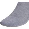 imageadidas Mens Athletic Cushioned 6Pack Crew Cushioned Crew Socks with Arch Compression for a Secure FitBlackVivid RedWhiteGraphic