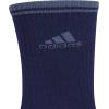 imageadidas Mens Athletic Cushioned 6Pack Crew Cushioned Crew Socks with Arch Compression for a Secure FitDark BlueWhiteBlackGraphic