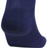 imageadidas Mens Athletic Cushioned 6Pack Crew Cushioned Crew Socks with Arch Compression for a Secure FitDark BlueWhiteBlackGraphic