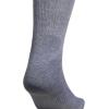 imageadidas Mens Athletic Cushioned 6Pack Crew Cushioned Crew Socks with Arch Compression for a Secure FitHeather GreyBlack