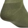 imageadidas Mens Athletic Cushioned 6Pack Crew Cushioned Crew Socks with Arch Compression for a Secure FitOlive Strata GreenDark BlueCarbon Grey