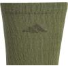 imageadidas Mens Athletic Cushioned 6Pack Crew Cushioned Crew Socks with Arch Compression for a Secure FitOlive Strata GreenDark BlueCarbon Grey