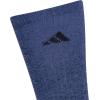 imageadidas Mens Athletic Cushioned 6Pack Crew Cushioned Crew Socks with Arch Compression for a Secure FitTech Indigo BlueGreyCollegiate Navy