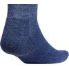 imageadidas Mens Athletic Cushioned 6Pack Crew Cushioned Crew Socks with Arch Compression for a Secure FitTech Indigo BlueGreyCollegiate Navy