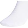 imageadidas Mens Athletic Cushioned 6Pack Crew Cushioned Crew Socks with Arch Compression for a Secure FitWhiteBlack