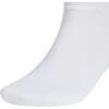 imageadidas Mens Athletic Cushioned 6Pack Crew Cushioned Crew Socks with Arch Compression for a Secure FitWhiteBlackGraphic