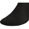 imageadidas Mens Athletic Cushioned 6Pack Crew Cushioned Crew Socks with Arch Compression for a Secure FitWhiteBlackHeather GreyGraphic
