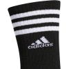 imageadidas Mens Athletic Cushioned 6Pack Crew Cushioned Crew Socks with Arch Compression for a Secure FitWhiteBlackHeather GreyGraphic
